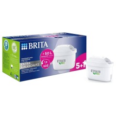 "Brita MAXTRA PRO Water Filter Cartridges - Pack of 6 for Pure, Great-Tasting Water"